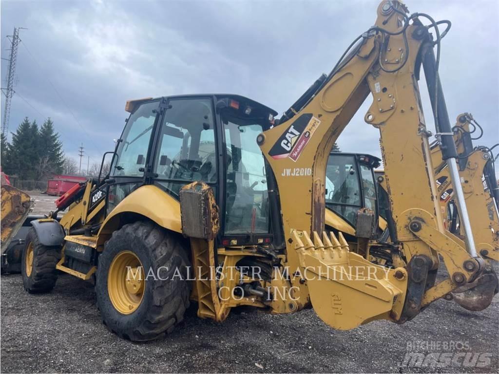CAT 420FIT Traktorgravere