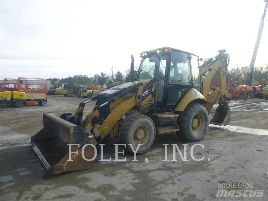 CAT 420FIT Traktorgravere