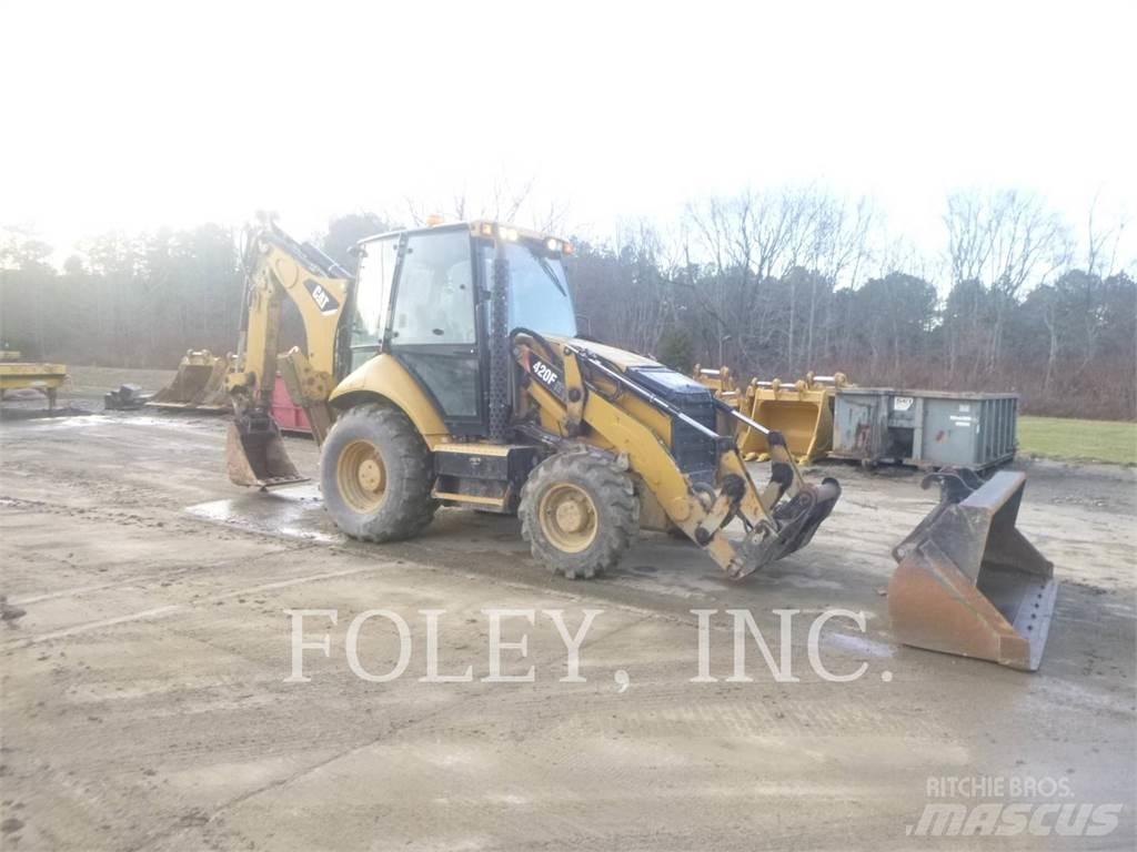CAT 420FIT Traktorgravere