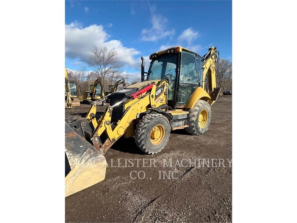 CAT 420FIT Traktorgravere