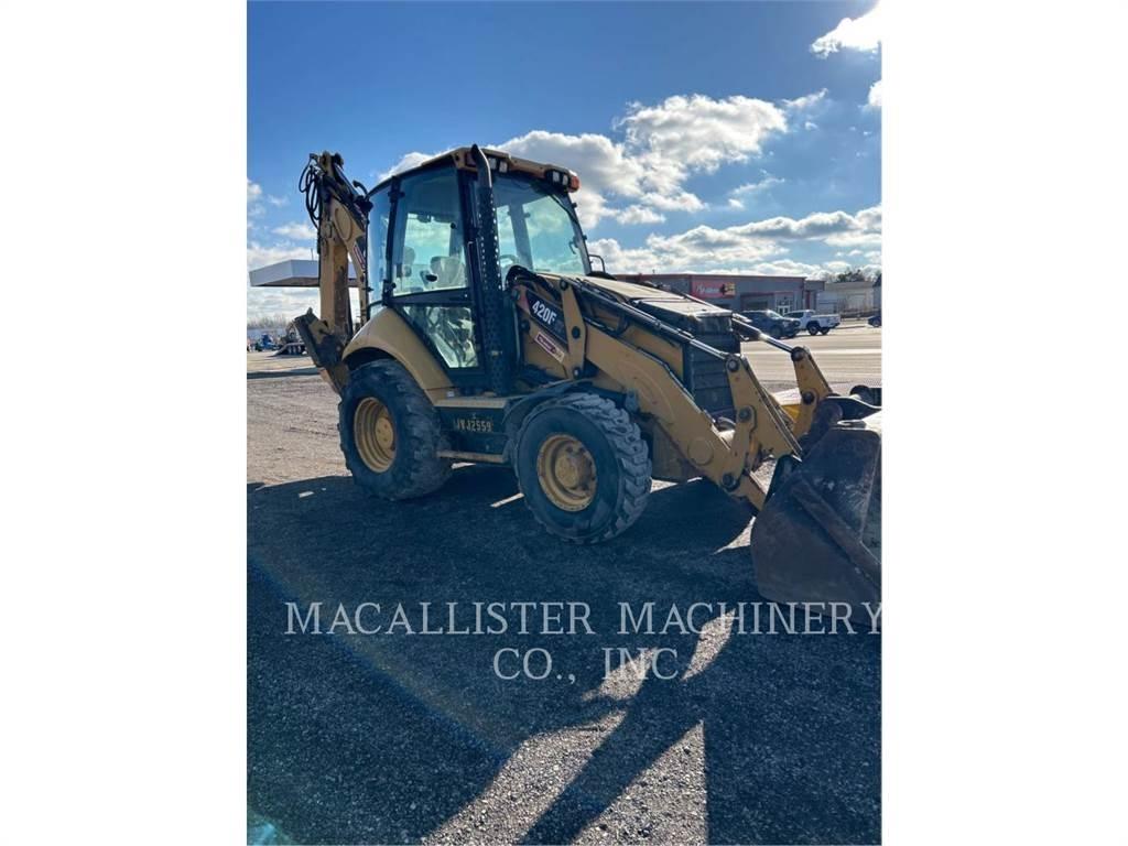 CAT 420FIT Traktorgravere