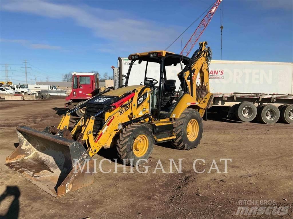 CAT 420FIT A Traktorgravere