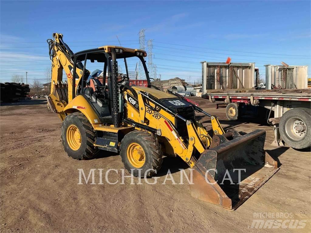CAT 420FIT A Traktorgravere