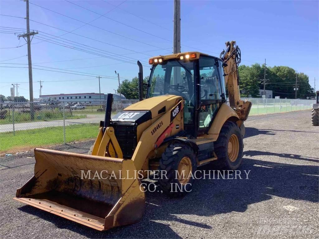CAT 420FST Traktorgravere