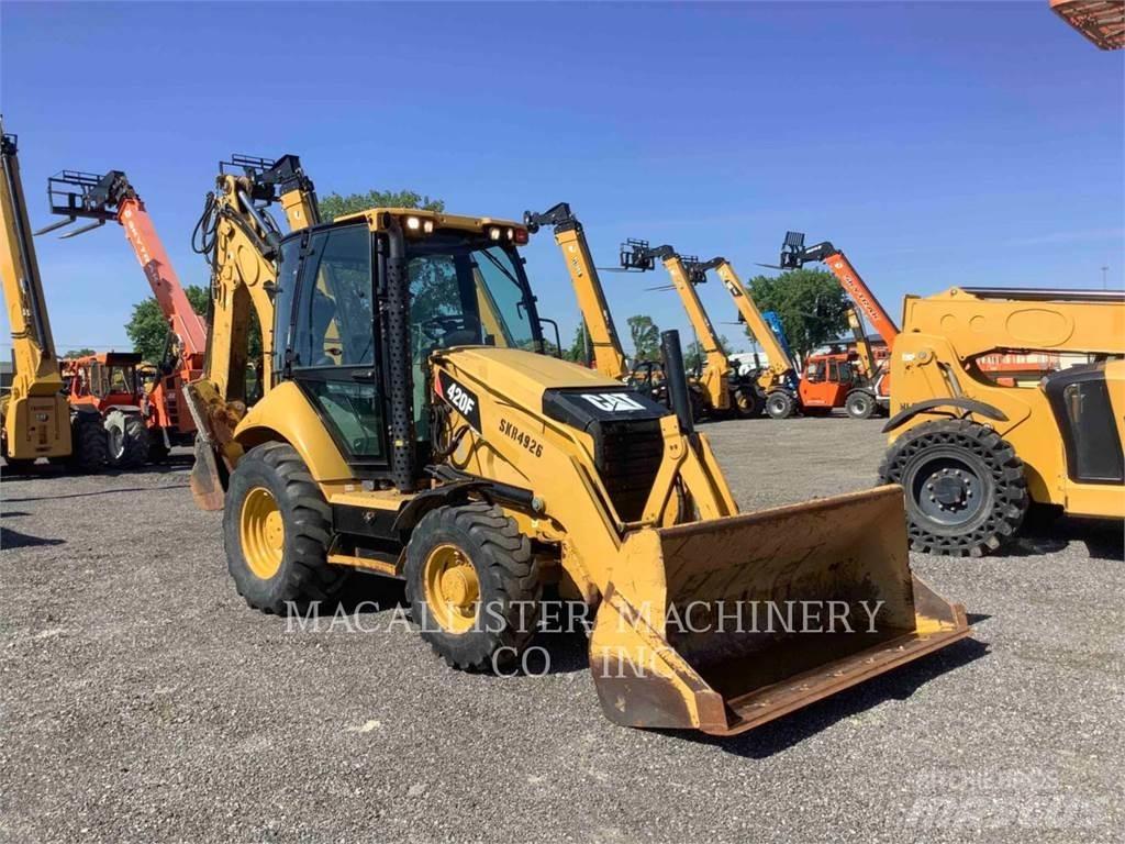 CAT 420FST Traktorgravere