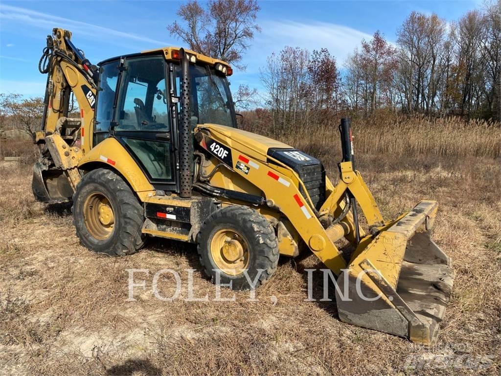 CAT 420FST Traktorgravere