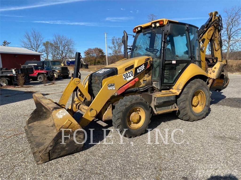 CAT 420FST Traktorgravere