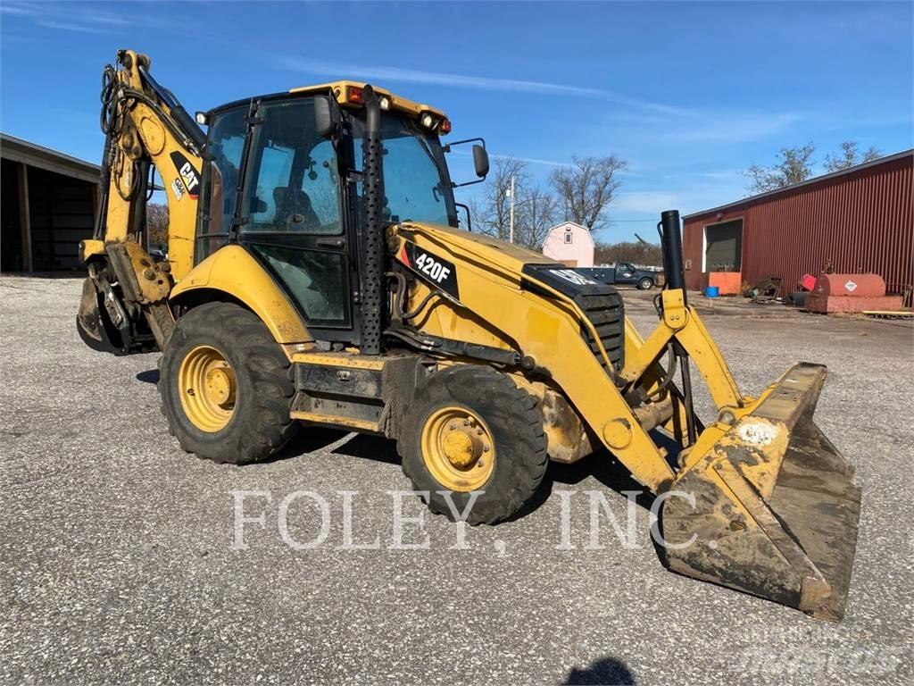 CAT 420FST Traktorgravere