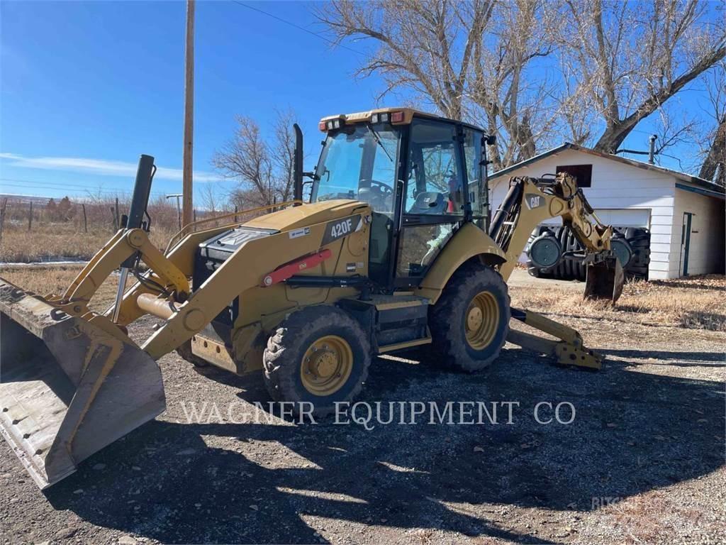 CAT 420FST Traktorgravere