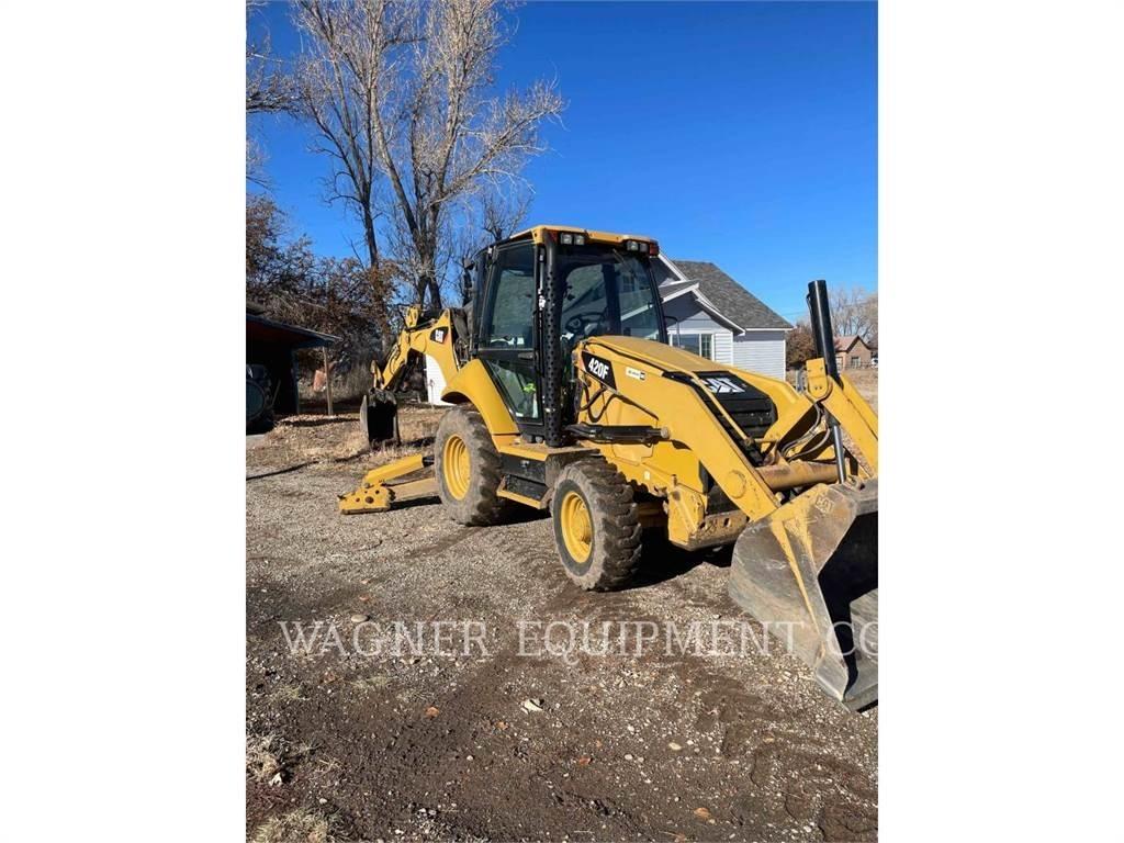 CAT 420FST Traktorgravere