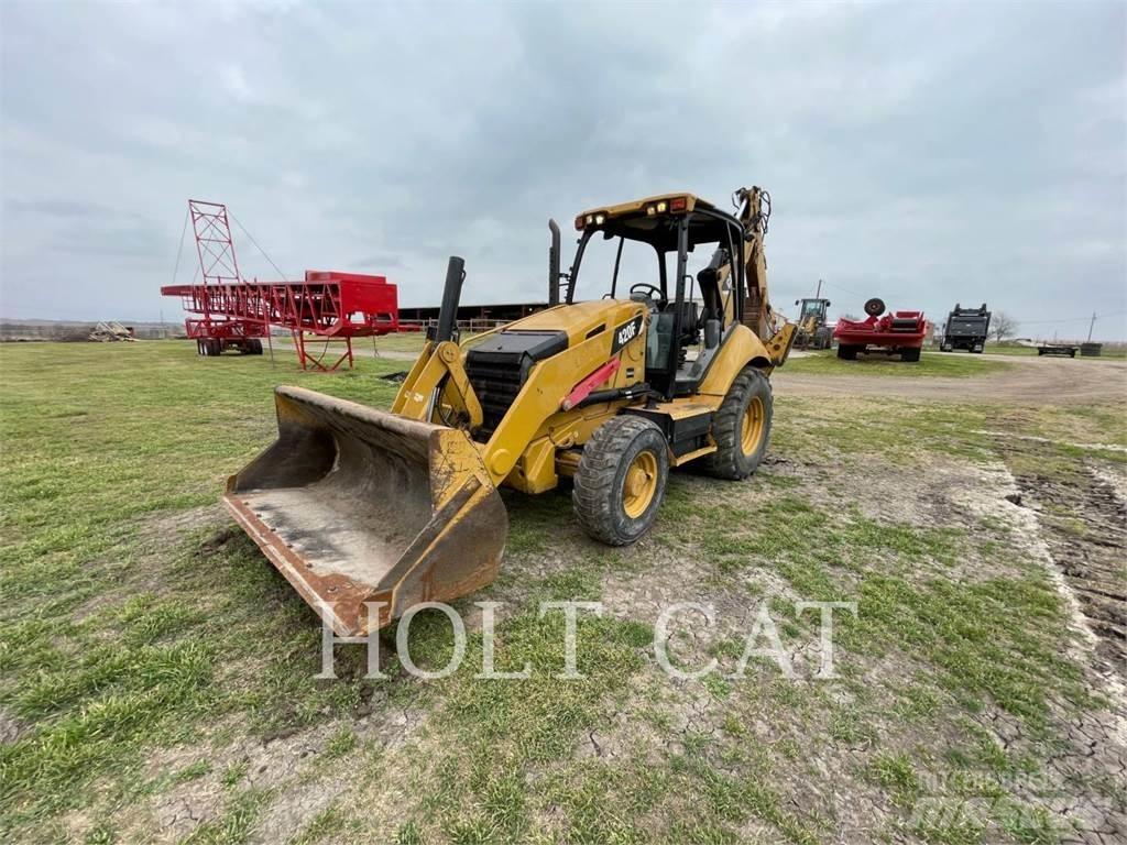 CAT 420FST Traktorgravere
