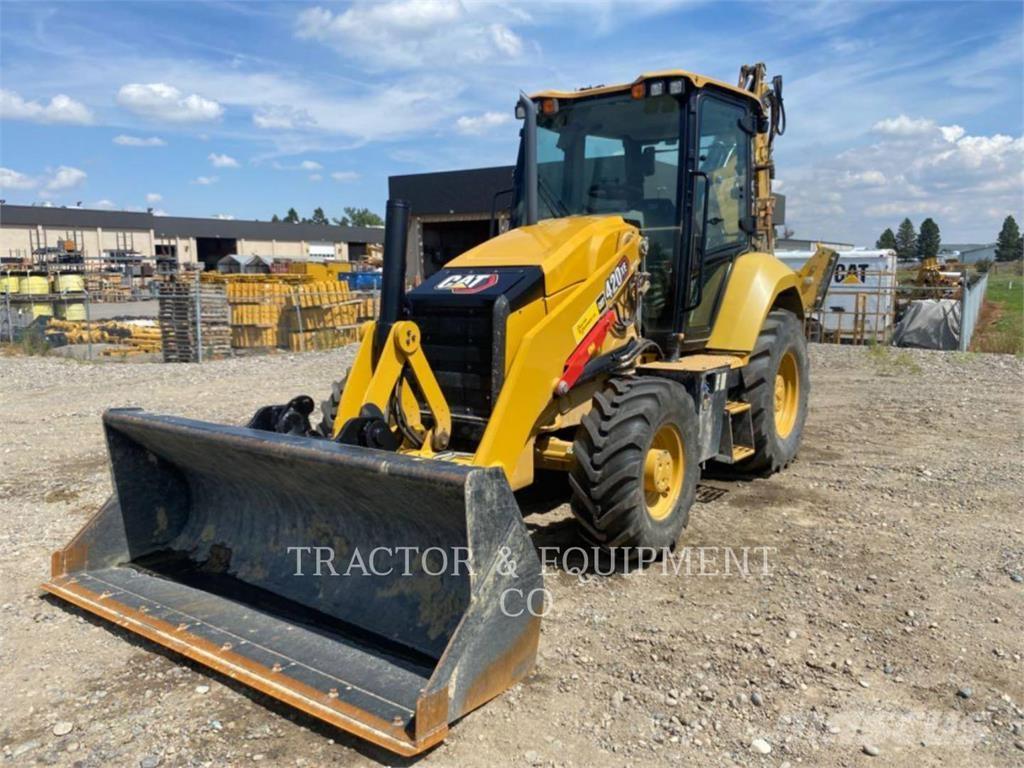 CAT 420XE Traktorgravere
