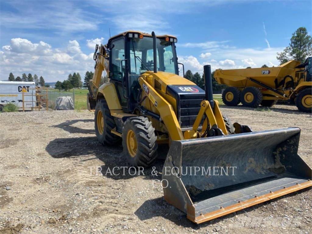 CAT 420XE Traktorgravere