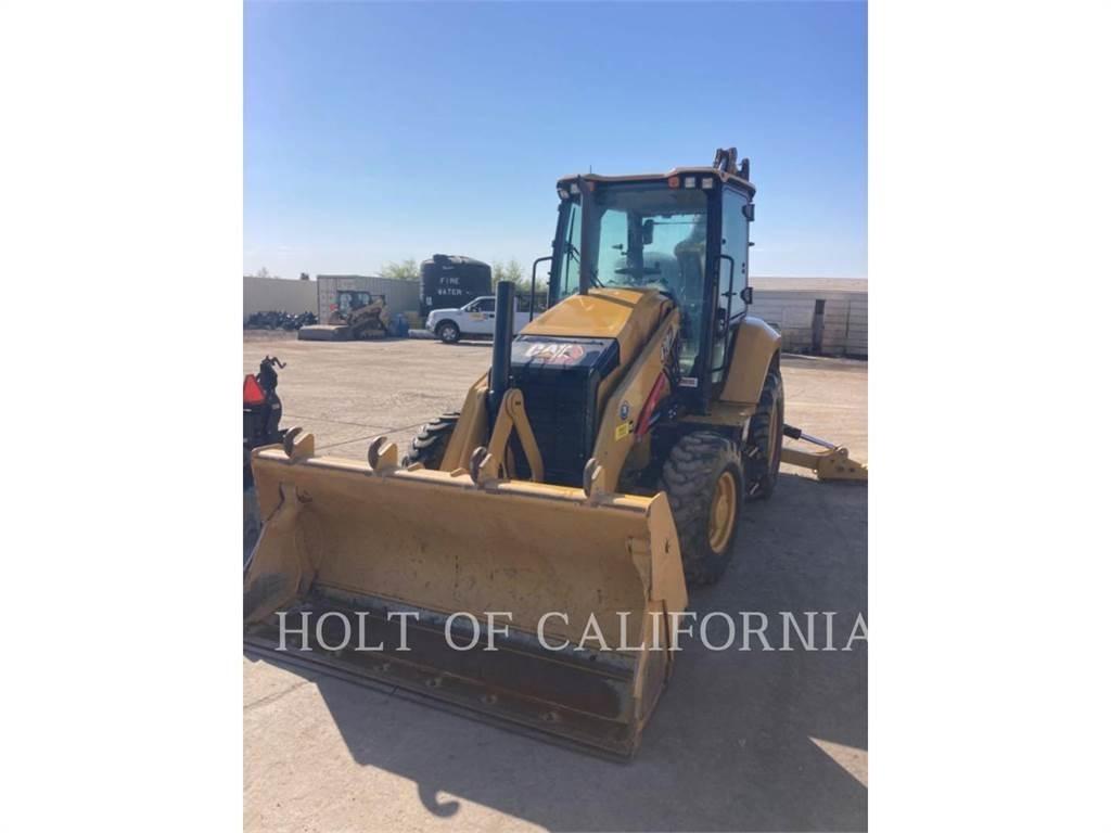 CAT 420XE Traktorgravere