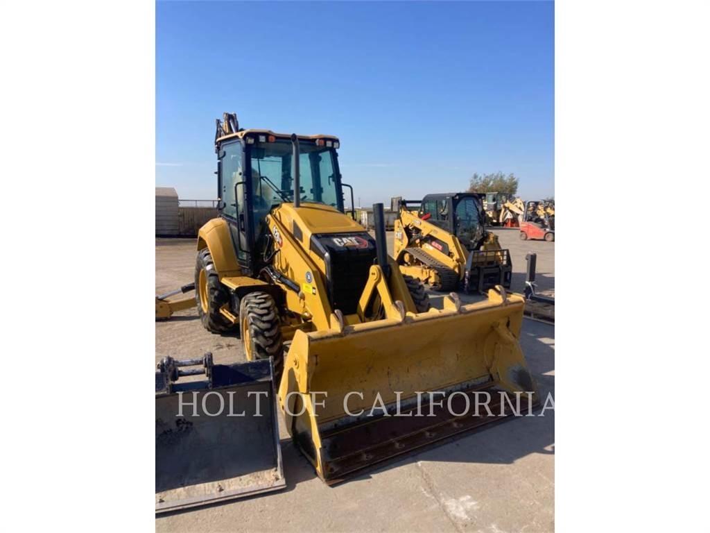 CAT 420XE Traktorgravere