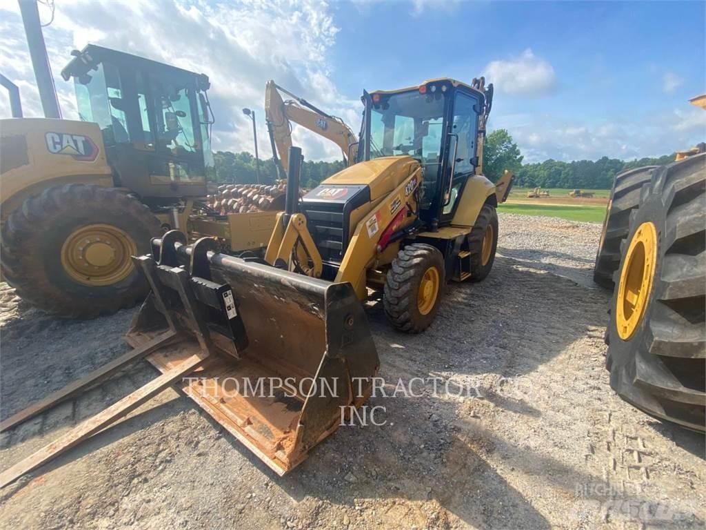 CAT 420XE Traktorgravere