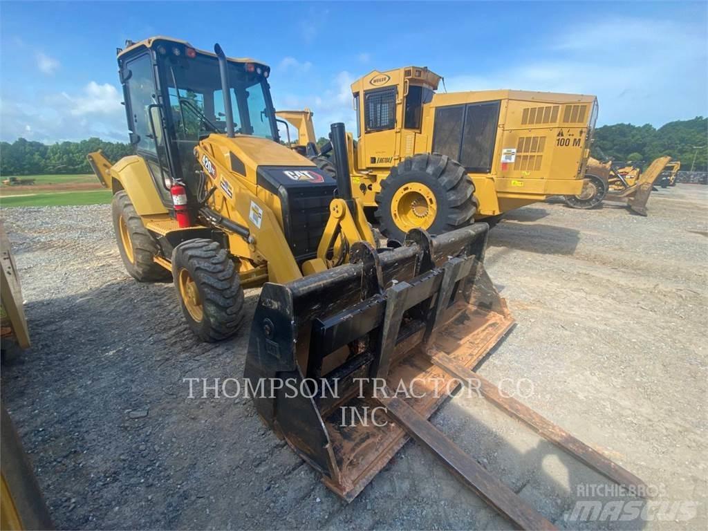 CAT 420XE Traktorgravere