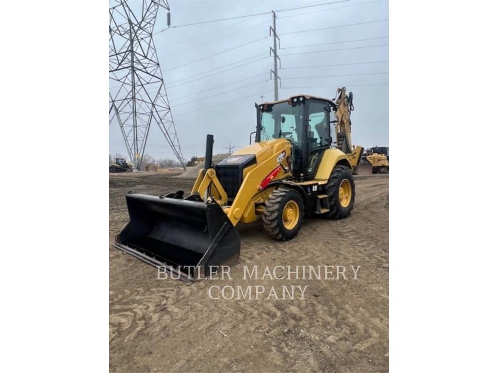 CAT 420XE Traktorgravere