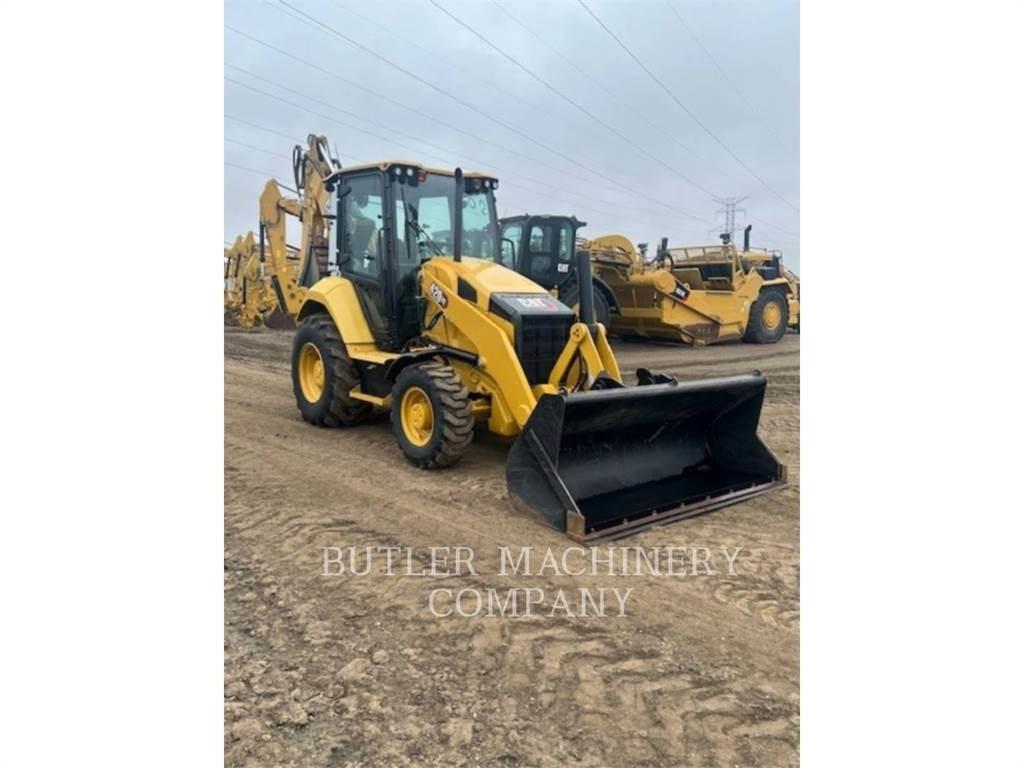 CAT 420XE Traktorgravere