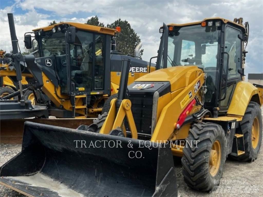 CAT 420XE Traktorgravere