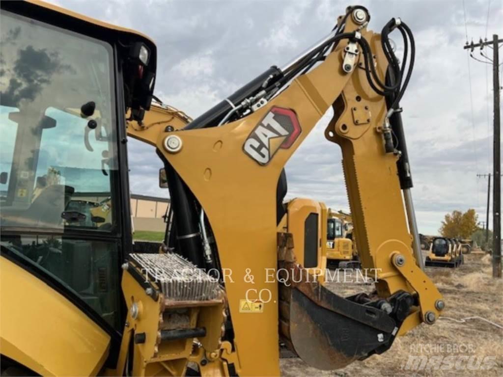 CAT 420XE Traktorgravere