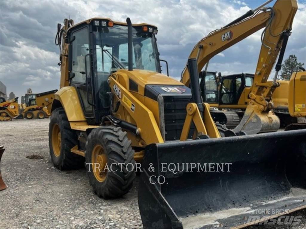 CAT 420XE Traktorgravere