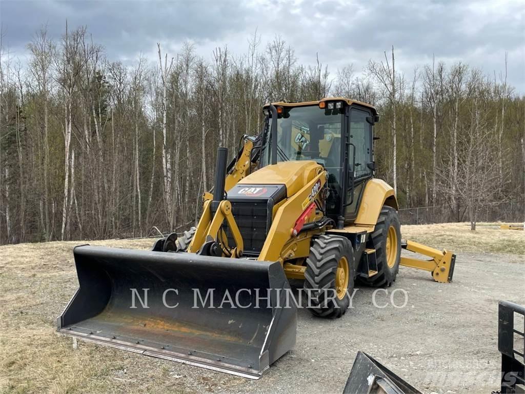 CAT 420XE Traktorgravere