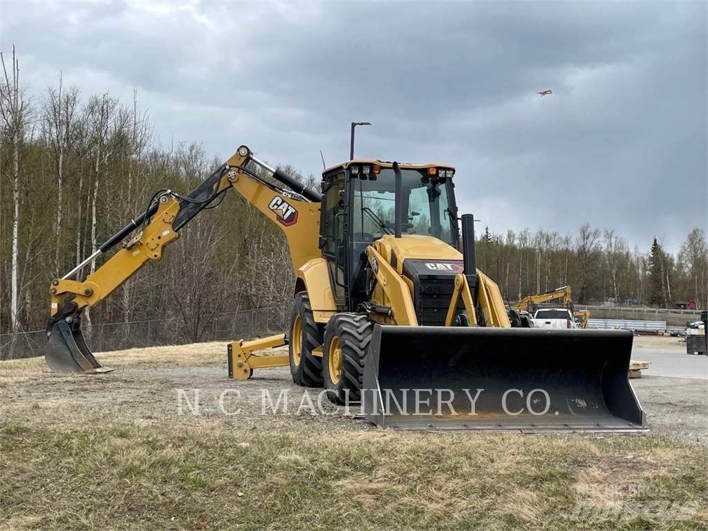 CAT 420XE Traktorgravere