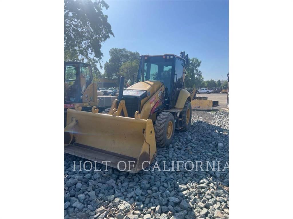 CAT 420XE Traktorgravere