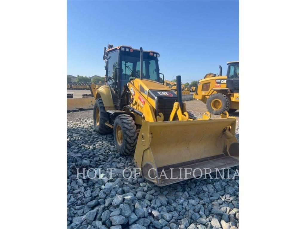 CAT 420XE Traktorgravere