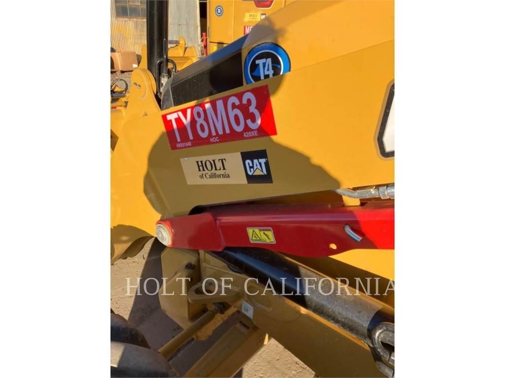 CAT 420XE Traktorgravere