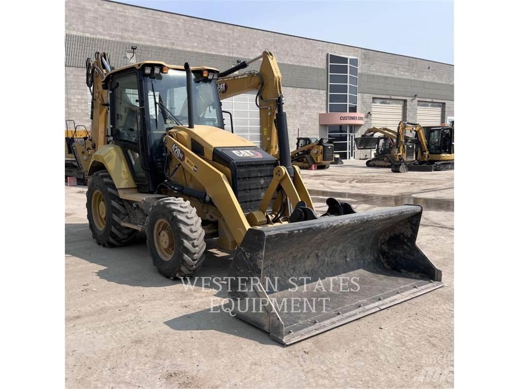 CAT 420XE Traktorgravere