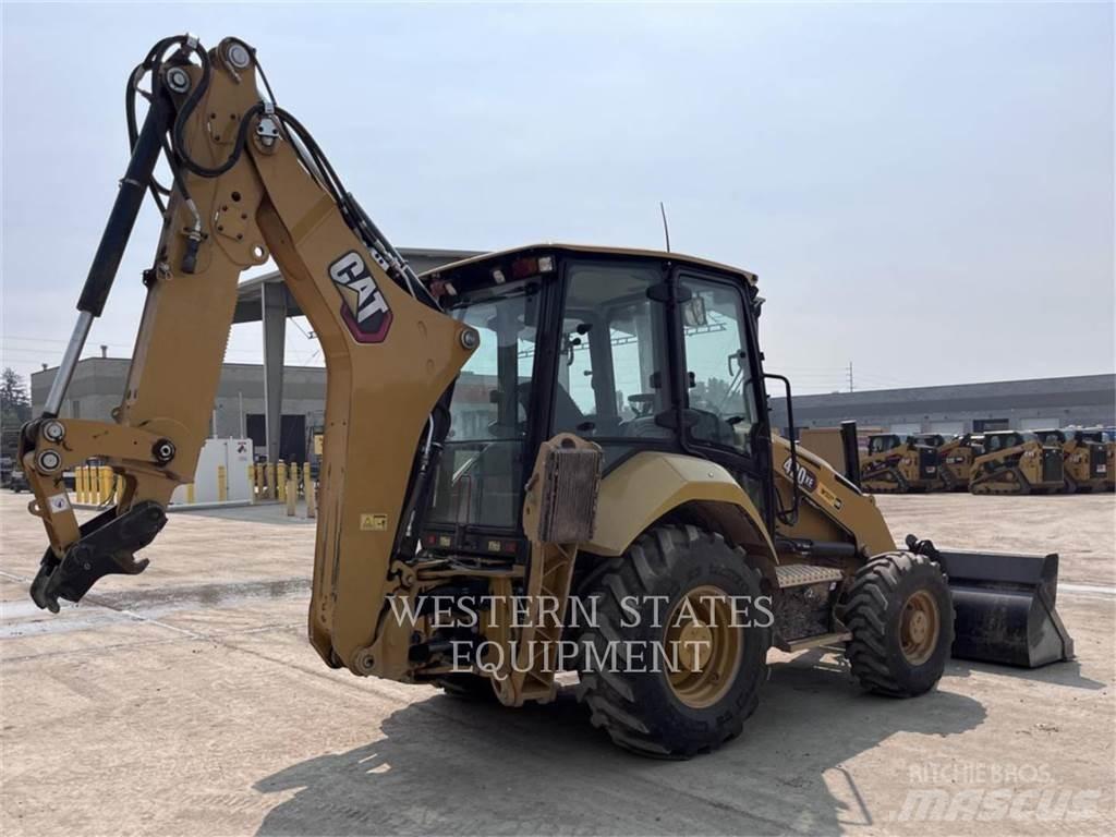 CAT 420XE Traktorgravere