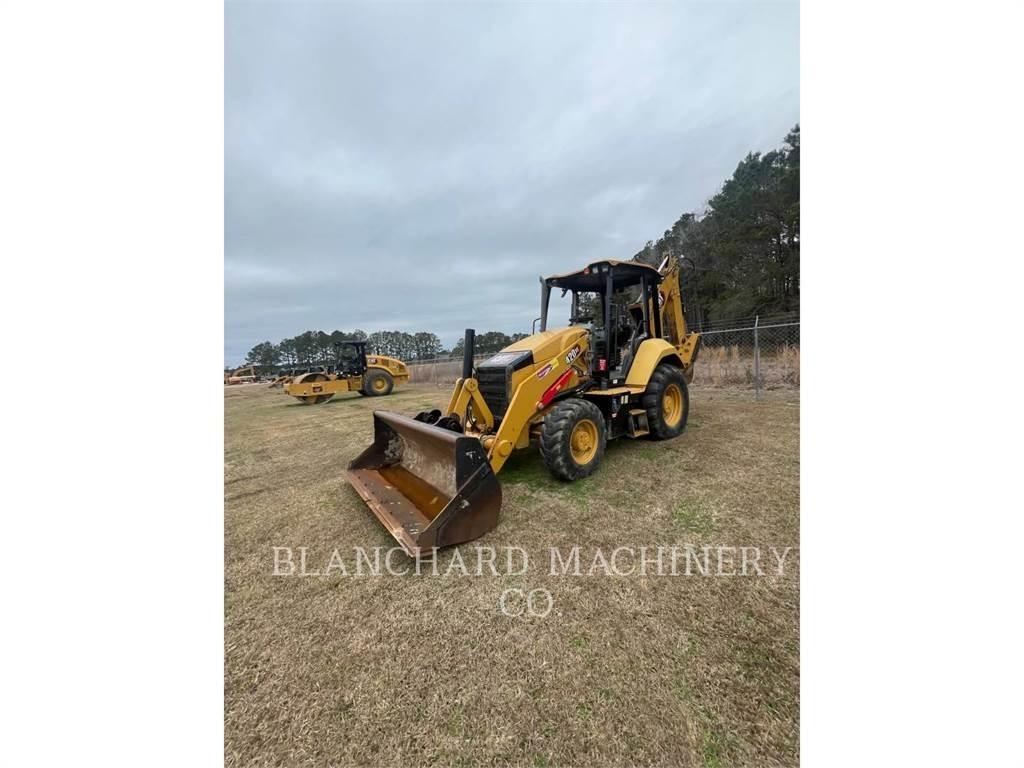 CAT 420XE Traktorgravere