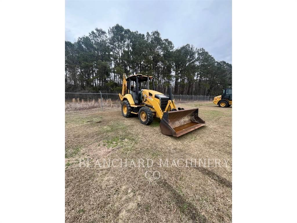 CAT 420XE Traktorgravere