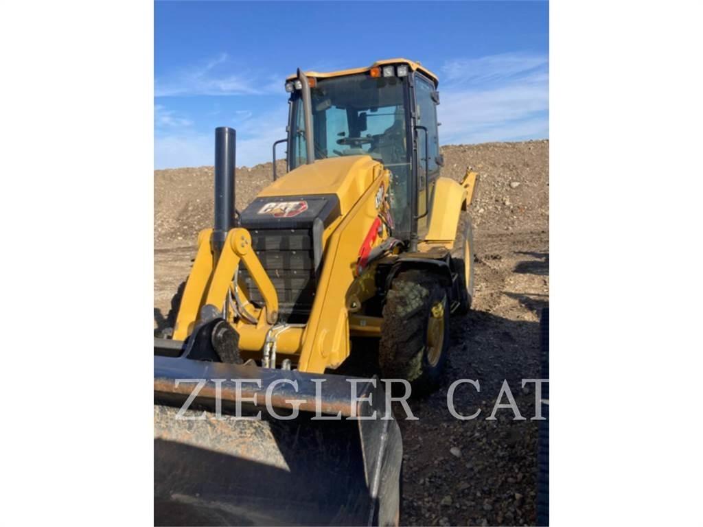 CAT 420XE Traktorgravere