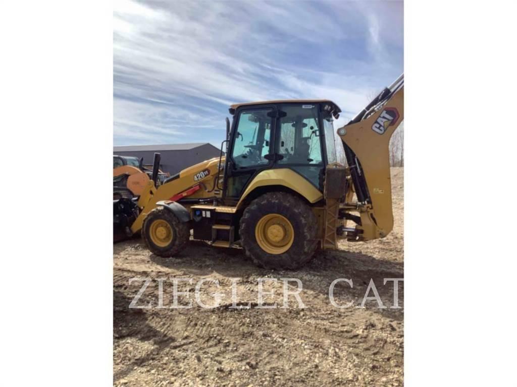 CAT 420XE Traktorgravere