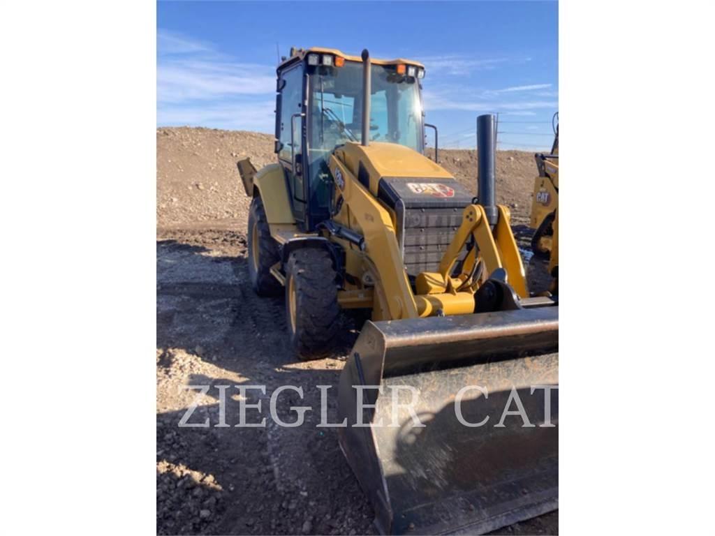 CAT 420XE Traktorgravere