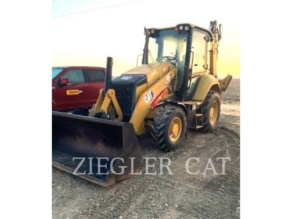 CAT 420XE Traktorgravere