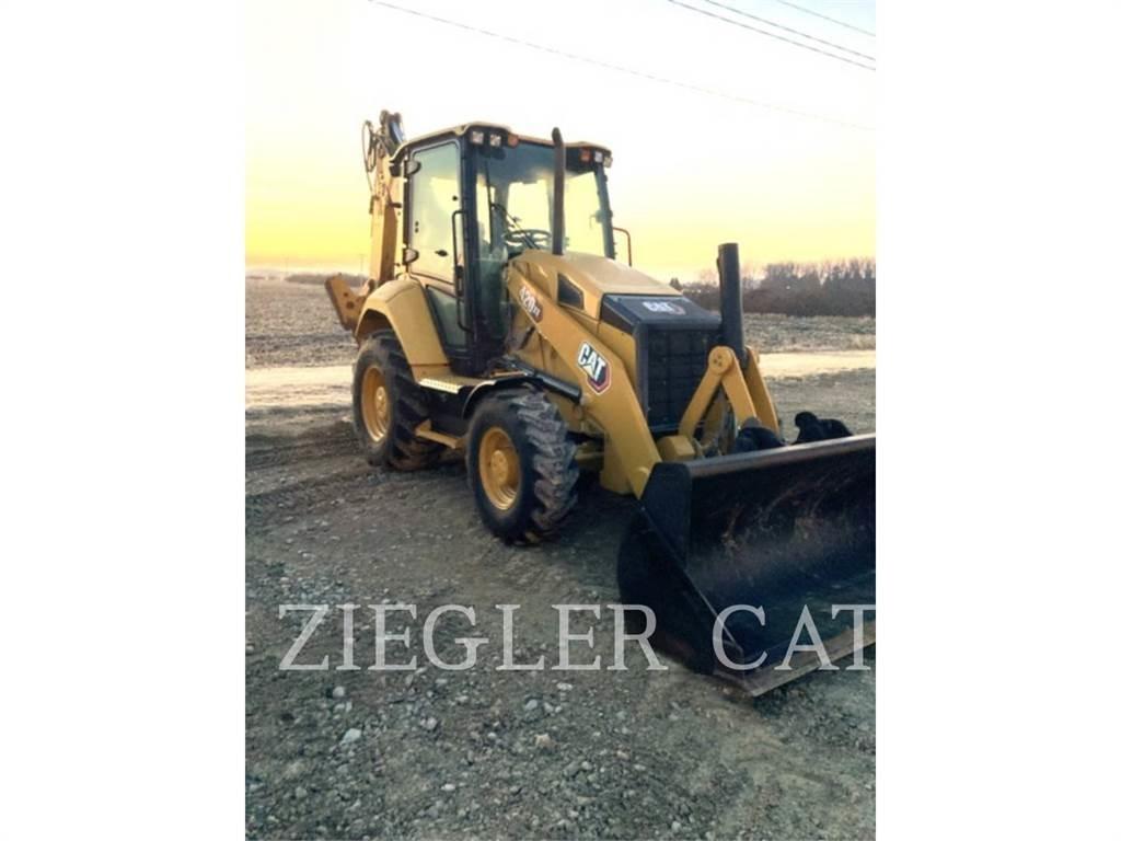CAT 420XE Traktorgravere