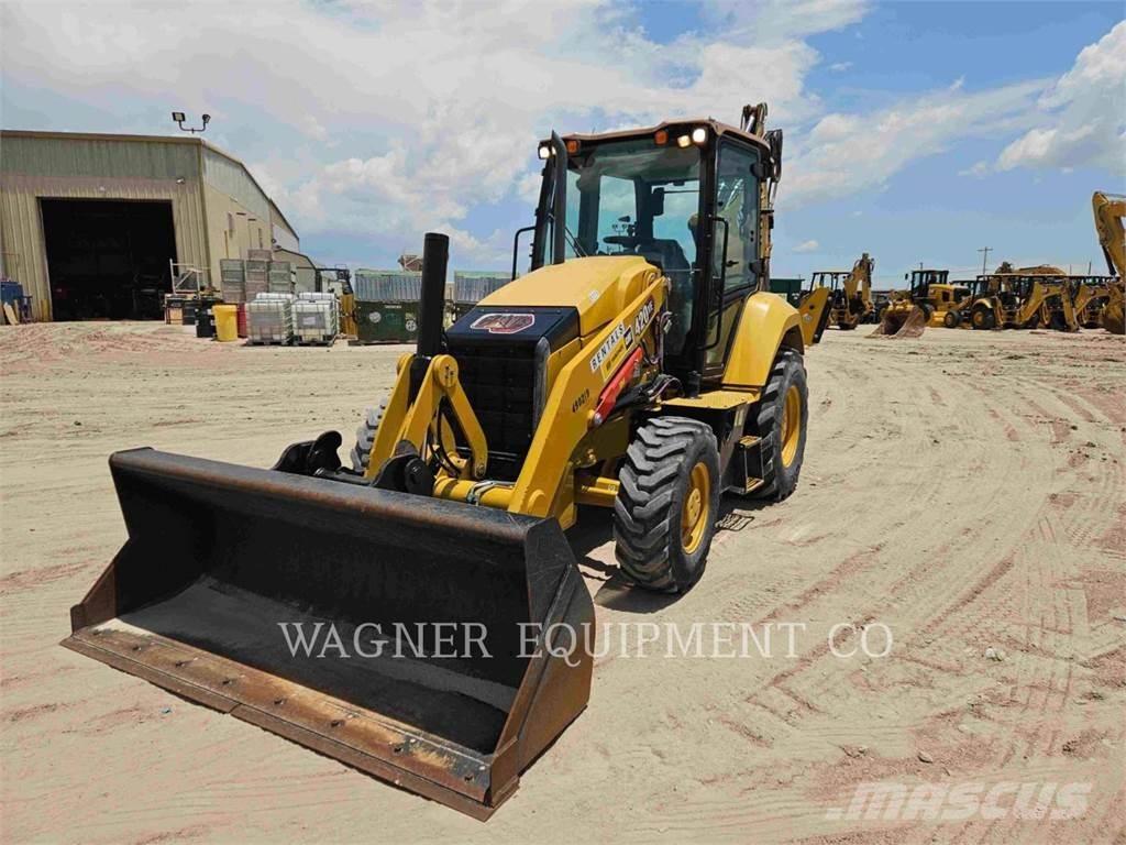 CAT 420XE Traktorgravere