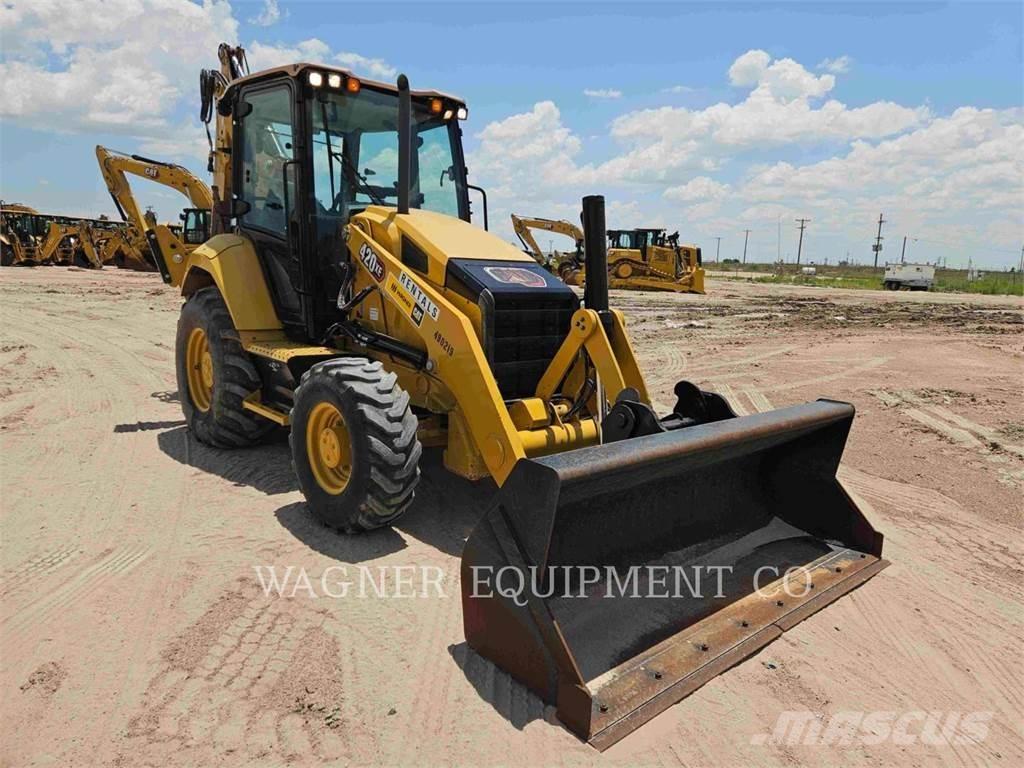 CAT 420XE Traktorgravere