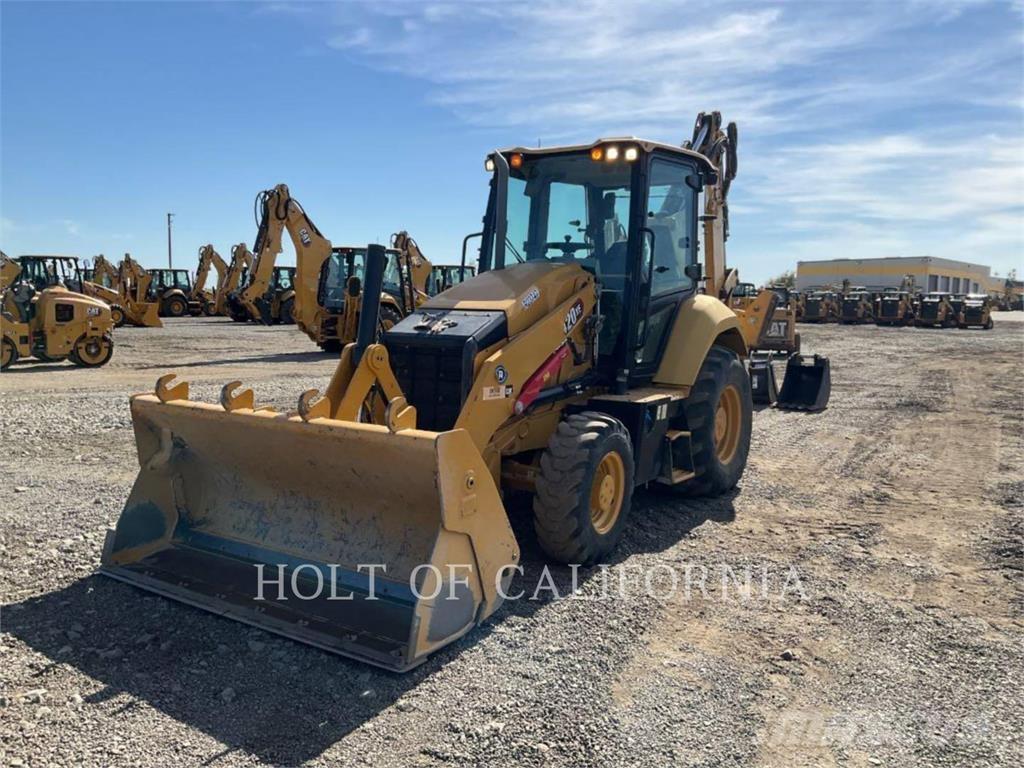 CAT 420XE Traktorgravere