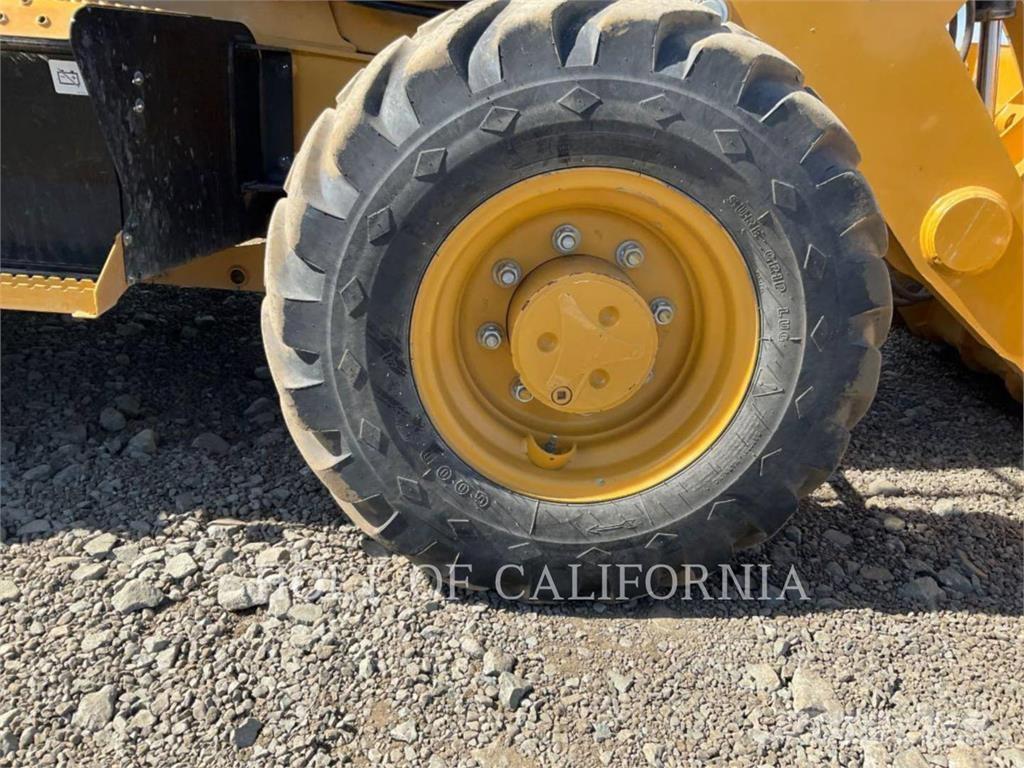 CAT 420XE Traktorgravere