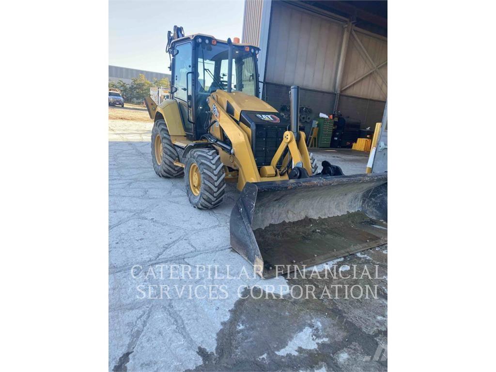 CAT 420XE 07A Traktorgravere