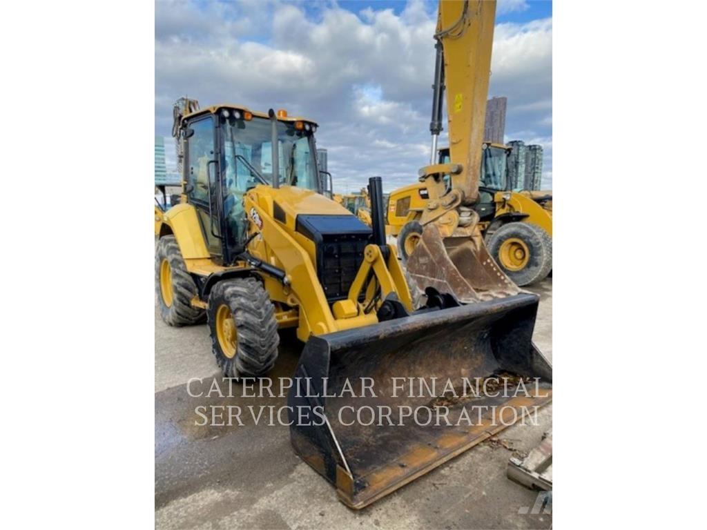 CAT 420XE 07A Traktorgravere