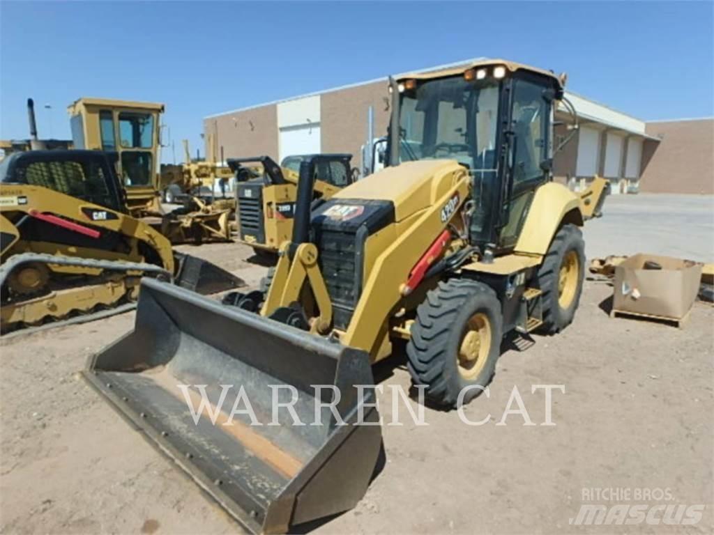 CAT 420XE AE4T Traktorgravere