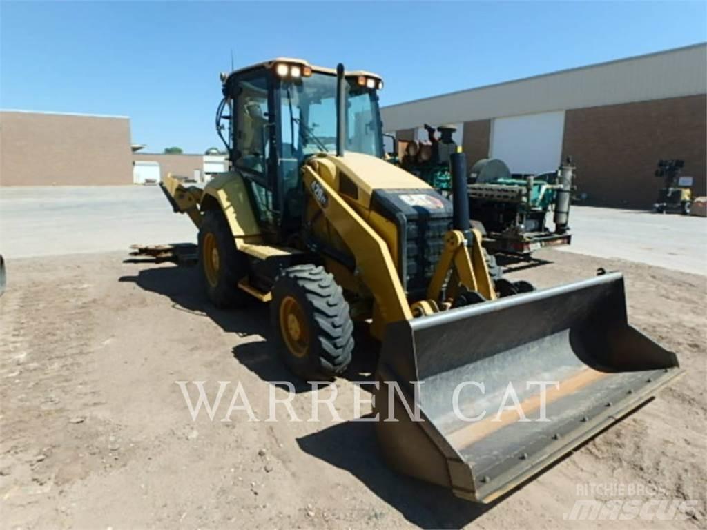 CAT 420XE AE4T Traktorgravere