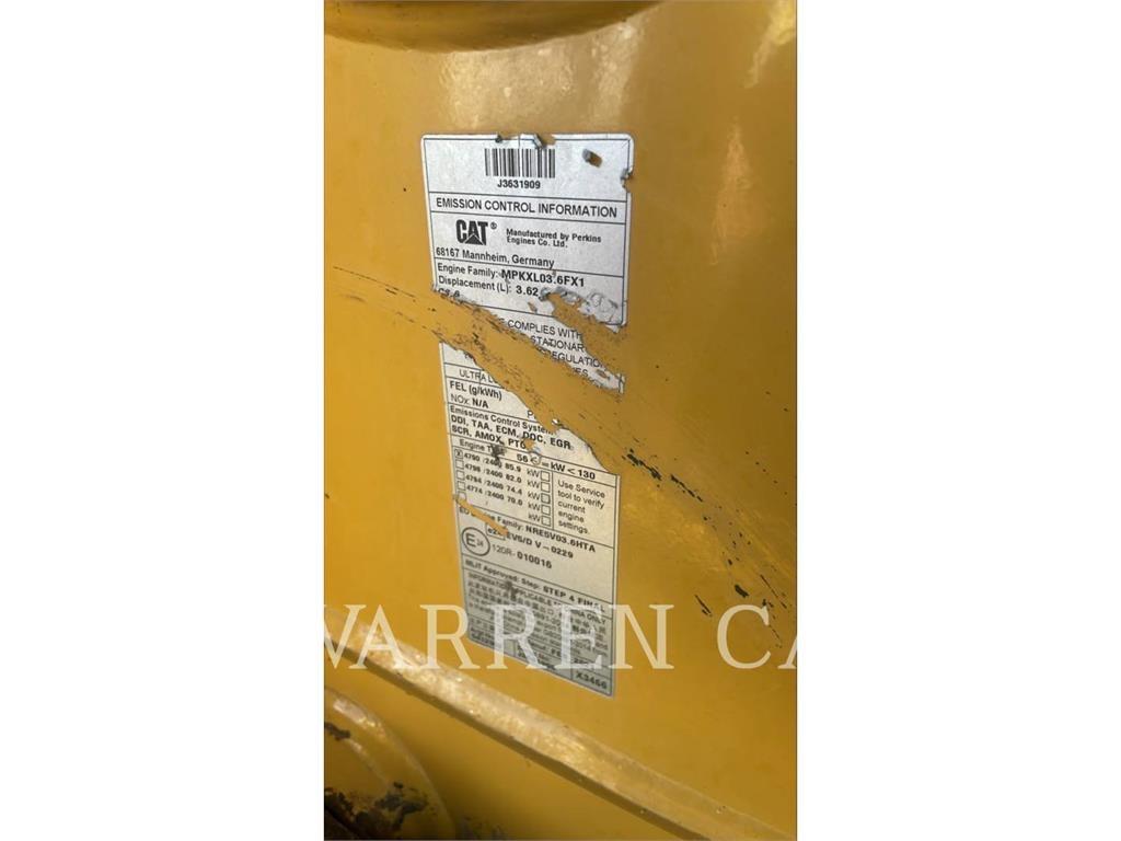 CAT 420XE AE4T Traktorgravere