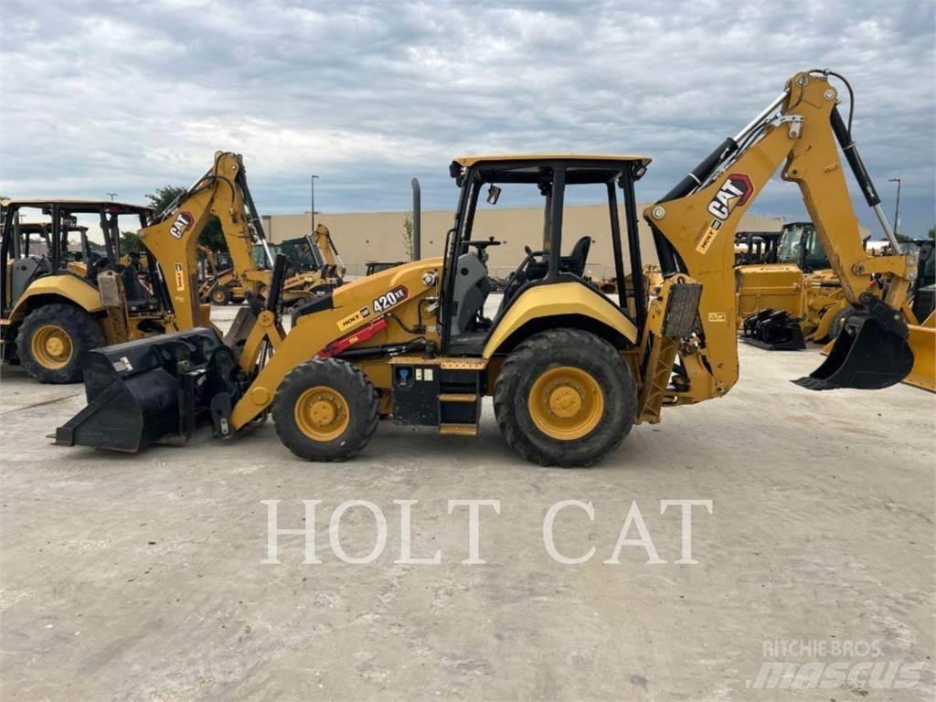 CAT 420XE IT4S Veiskrape